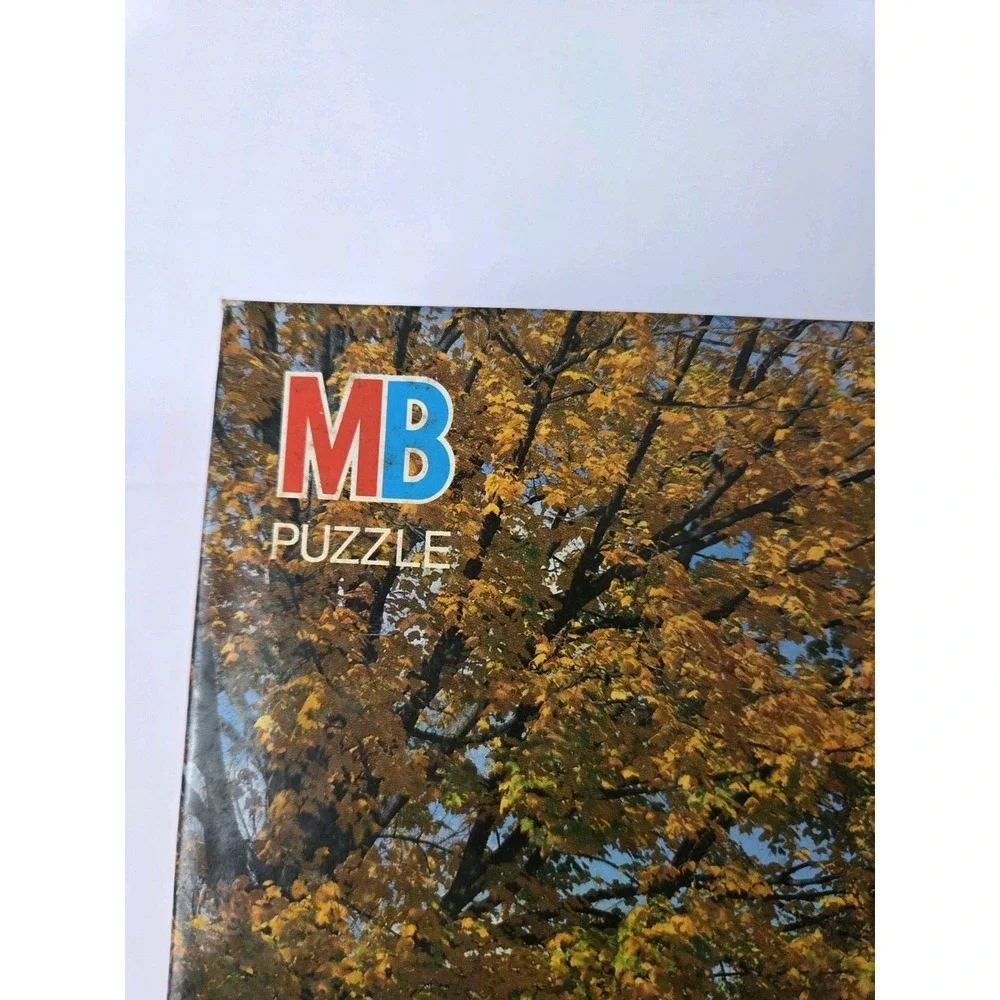 Milton‎ Bradlley Puzzle 1000 Pcs. NEVER OPENED 4962-24 Gazebo-Lyndonville, VT